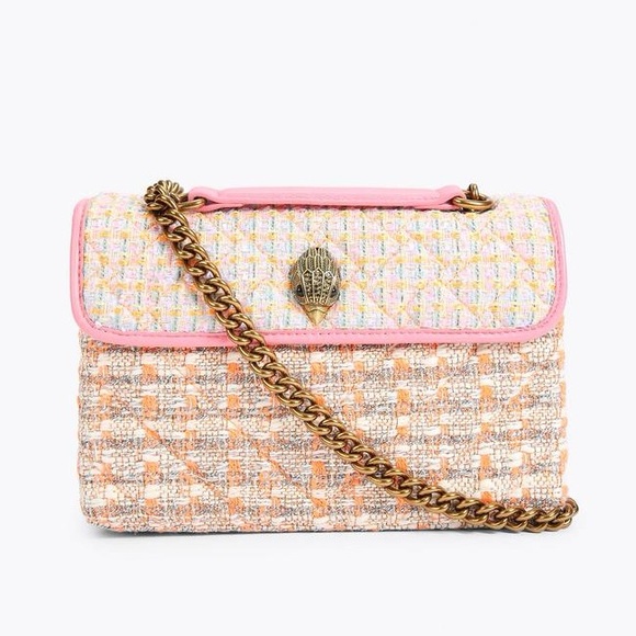 Kurt Geiger Bags Kurt Geiger London Tweed Kensington Convertible